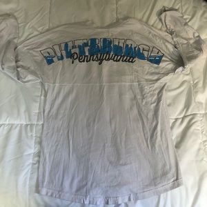 Pittsburgh Pennsylvania Spirt Long Sleeve Shirt